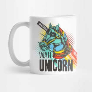 War Unicorn Mug